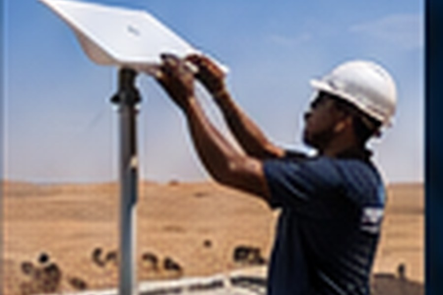 Installation Starlink sur site