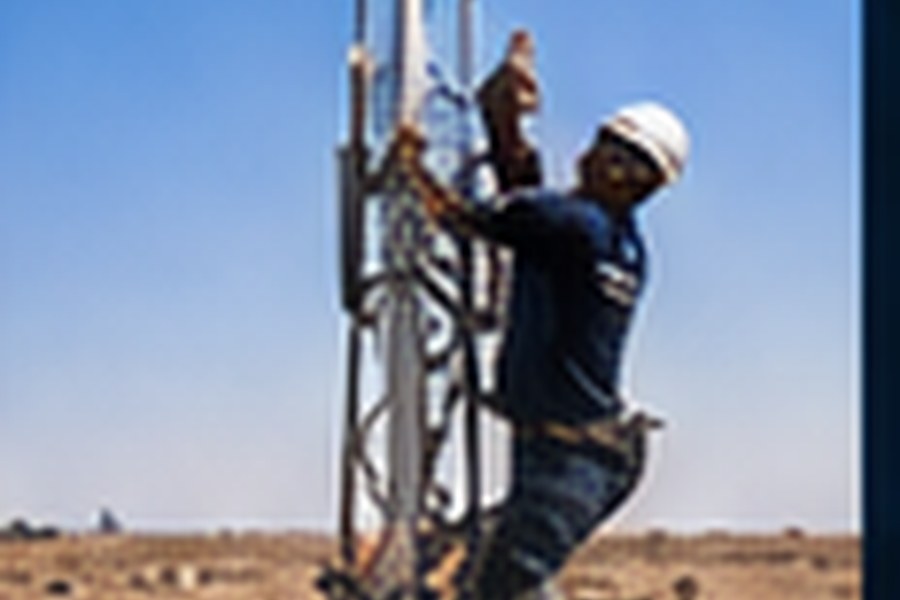 Intervention sur antenne télécom
