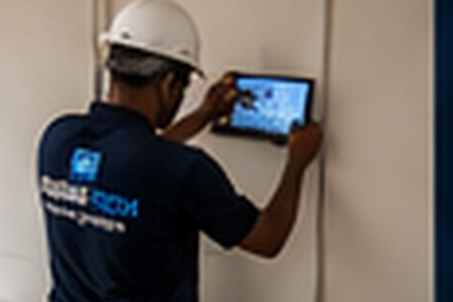 Configuration réseau sur site